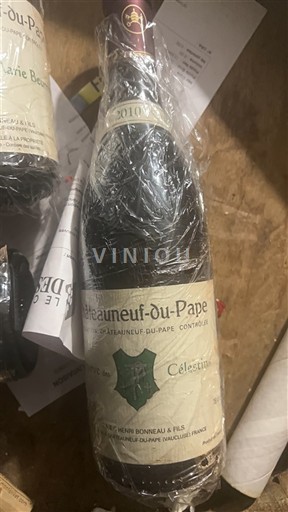 Rona dolina Châteauneuf-du-Pape Henri Bonneau & Fils Célestins 2010