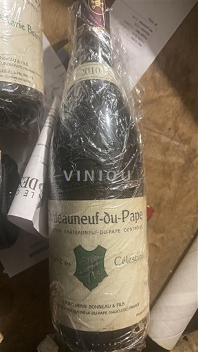 Rona dolina Châteauneuf-du-Pape Henri Bonneau & Fils Réserve des Célestins 2010