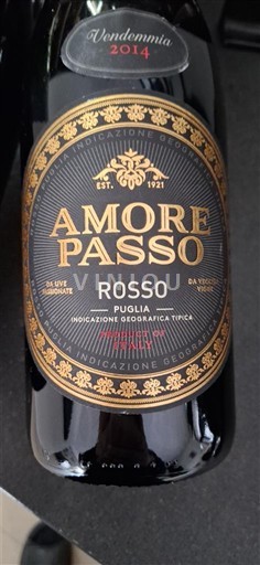 Puglia Nespecificat Amore Passo 2014