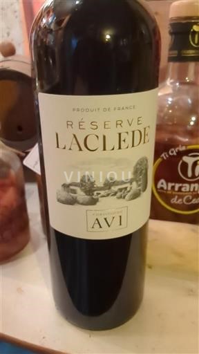 Languedoc și Roussillon Vin de Pays d'Oc Lacléde Réserve 2018