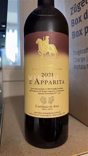 Toscana Nespecificat Castello di Ama L'Apparita 2021