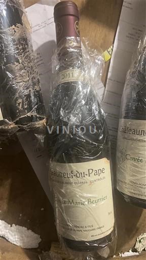 Valea Ronului Châteauneuf-du-Pape Jean-Marie Beurrier 2011