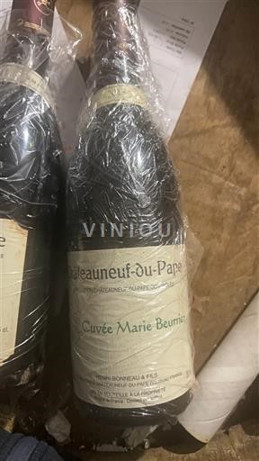 Valea Ronului Châteauneuf-du-Pape Domaine Bonneau & Fils Marie Beurrier 2015