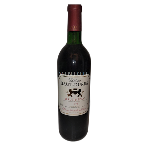 Bordeaux Haut-Médoc Château Haut-Duriez 1995