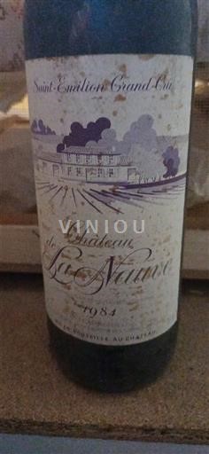Bordeaux Saint-Émilion Grand Cru Château La Nauve 1984