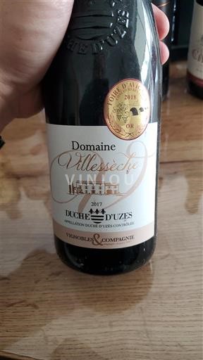 Rona dolina Duché d'Uzès Domaine Villessèche 2017
