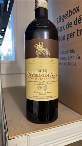 Toscana Chianti Classico Castello di Ama Vigneto La Casuccia 2019