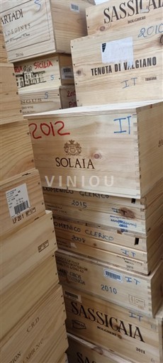 Toscana Nespecificat Antinori Solaia 2012