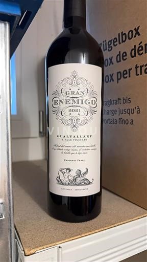 Mendoza Nespecificat El Enemigo Gran Enemigo Gualtallary 2021