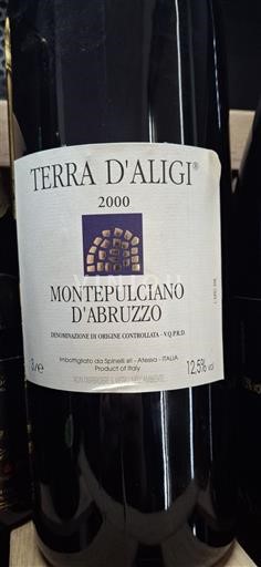 Abruzzo Montepulciano d'Abruzzo Terra d'Aligi 2000