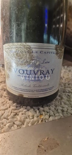 Valea Loarei Vouvray Domaine La Font de la Capitale Nemilésimat
