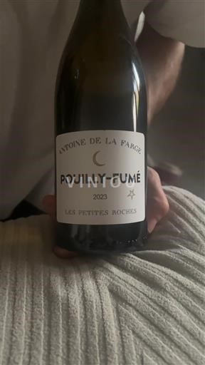 Thung lũng sông Loire Pouilly-fumé Antoine de la Farge Les Petites Roches 2023