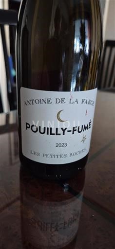 Loire-dalen Pouilly-fumé Antoine de la Farge Les Petites Roches 2023