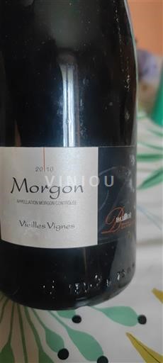 Beaujolais Morgon Bulliat Vieilles Vignes 2010