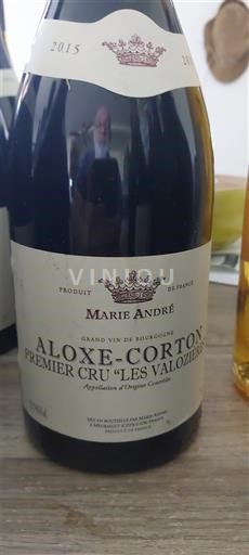 Burgundia Aloxe-Corton Marie André Les Valozières 2010