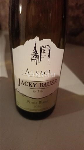 Alsacia Jacky Bauer & Fils 2020