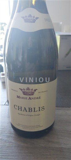 Burgundia Chablis Marie André 2022