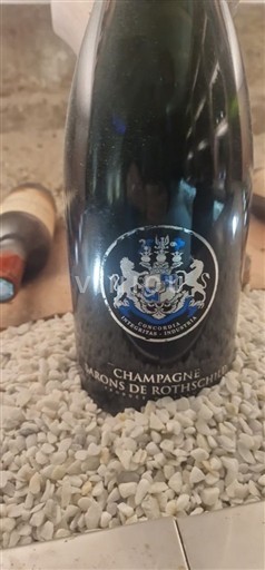 Champagne Șampanie Barons de Rothschild Nemilésimat