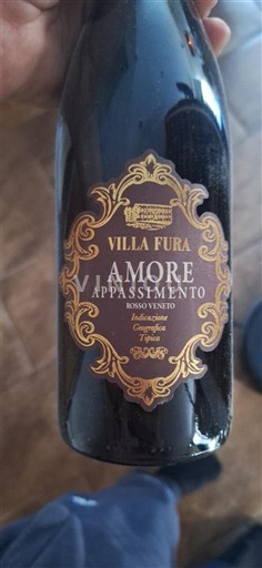 Venetia Nespecificat Villa Fura Amore Appassimento 2016