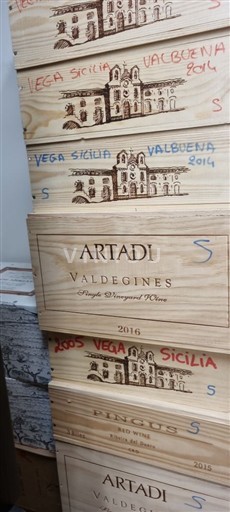 La Rioja Rioja Artadi 2016