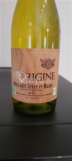 Valea Loarei Muscadet-Sèvre și Maine Biorigine Nemilésimat