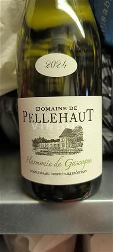 Sud-Vest Côtes de Gascogne Domaine Pellehaut Harmonie de Gascogne 2024