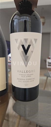 Portugalia Douro Vallegre Vinhas Velhas Reserva Especial 2019