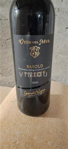 Piemonte Barolo Vitin del Mul Grandi Vigne 2020