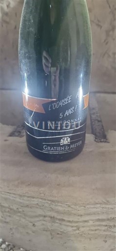 Valea Loarei Crémant de Loire Gratien & Meyer L'Odyssée 5 ans Nemilésimat