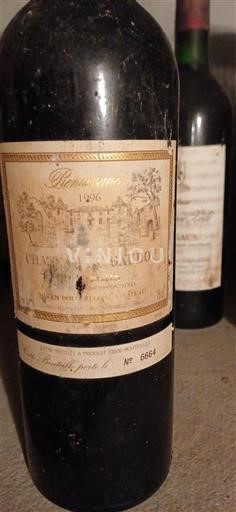 Sud-Vest Cahors Château Gaudou Réserve 1996