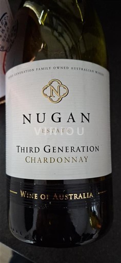 Noua Galie de Sud Riverina Nugan Estate Third Generation Chardonnay 2014