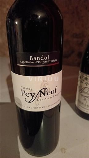 Provence Bandol Château Pey Neuf 2022