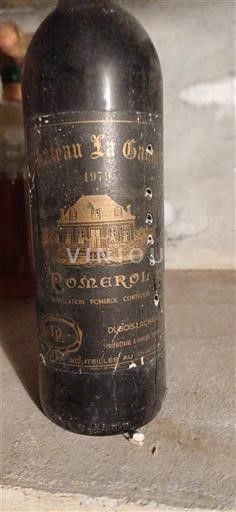 Bordeaux Pomerol Château La Grave 1979