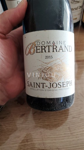 Rona dolina Saint-Joseph Domaine Bertrand 2015