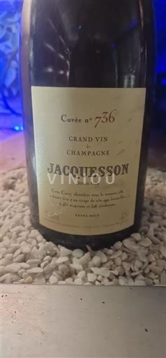 Champagne Șampanie Jacquesson n°736 Nemilésimat