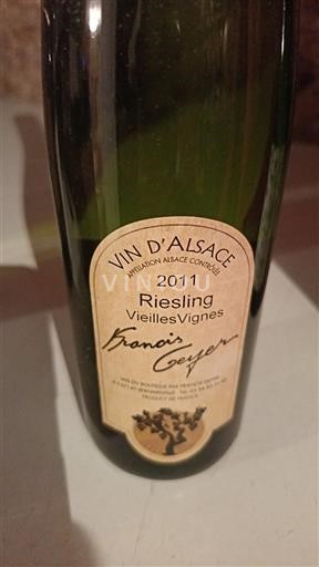 Alsacia Francis Geyer Vieilles Vignes 2011