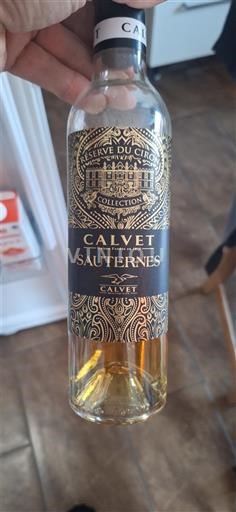 Bordeaux Sauternes Calvet Réserve du Ciron Collection 2020