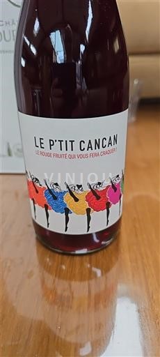 Languedoc și Roussillon Vin de Pays d'Oc Château Gourgazaud Le P'tit Cancan 2024