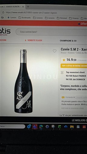 Valea Ronului Côtes-du-Rhône Xavier Vignon S.M 2 2016