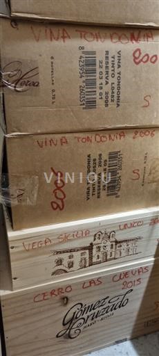 La Rioja Rioja Viña Tondonia 2006