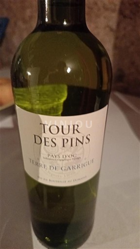 Languedoc și Roussillon Vin de Pays d'Oc Tour des Pins Terre de Garrigue 2022