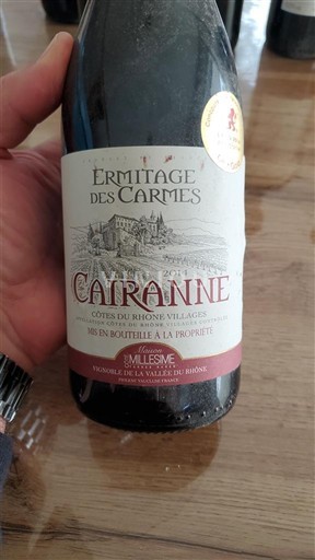 Valea Ronului Cairanne Ermitage des Carmes 2017