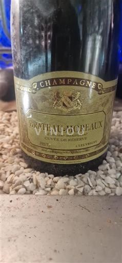 Champagne Șampanie Brateau-Moreaux de Réserve Nemilésimat