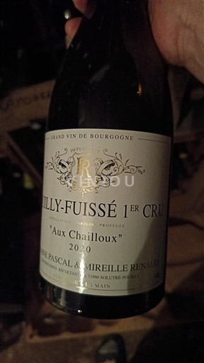 Burgundia Nespecificat Premier Cru Domaine Pascal & Mireille Renaud Aux Chailloux 2020