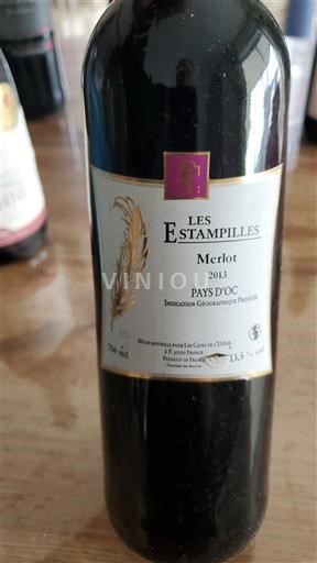 Languedoc și Roussillon Vin de Pays d'Oc Les Estampilles 2015