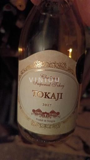 Tokaj Nespecificat Château Impérial Tokaj 2017