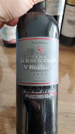 Bordeaux Château La Rose Bourdieu 2012