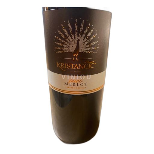 Brda Kristancic Pavo Merlot Limited Edition 2022