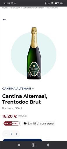 Trentino-Alto Adige Nespecificat Cantina Altemasi Trentodoc Brut 2019