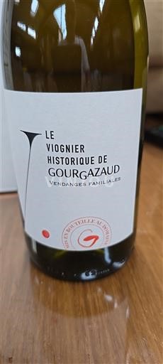 Languedoc și Roussillon Vin de Pays d'Oc Gourgazaud Le Viognier Historique 2024